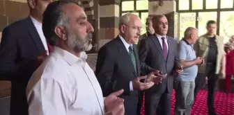 Kılıçdaroğlu, Ağrı'daki İshak Paşa Sarayı'nı ve Ahmed-İ Hani Türbesini Ziyaret Etti