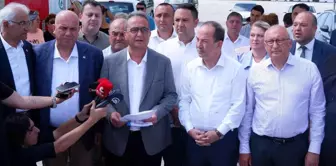 CHP heyeti, gurbetçilerin sorunlarını dinleyip, projelerini açıkladı