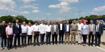 CHP'Lİ TEZCAN, KAPIKULE'DE 'SILA YOLU' PROJESİNİ BAŞLATTI