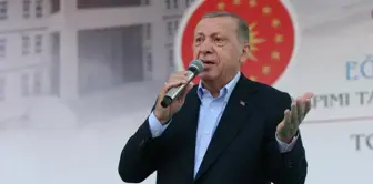 Cumhurbaşkanı Erdoğan: 'Bu ülkeyi 20 yıl öncesine geri götürmeye kimsenin gücü yetmez'