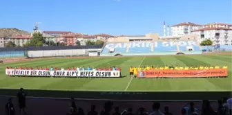 SMA'lı Ömer Alp için 'Türkiye ve Romanya Şöhretler Futbol Müsabakası' yapıldı