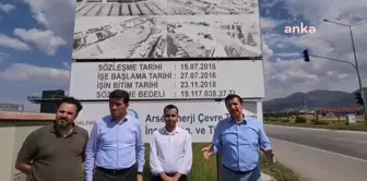 Erzurum haberi! CHP Milletvekilleri: Erzurum'da: 2018'de Bitmesi Gereken Gölet İnşaatında Hiçbir İlerleme Yok