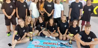 Denizli haber: Analig yüzme Türkiye finallerinde Denizli karması tarih yazdı