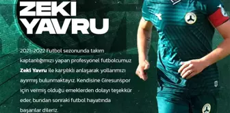 Giresun gündem: Giresunspor'da yol ayrımı