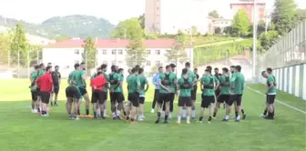 Giresun haber: Giresunspor'un kaptanı Zeki Yavru, yeni sezondaki hedeflerini anlattı