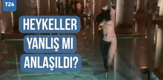 Yenilenen Yerebatan Sarnıcı'nda ne var, ne yok; heykel sergisi yanlış mı anlaşıldı?