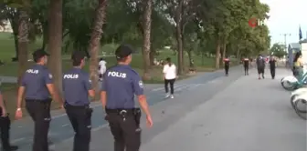 Bakırköy'de polis denetimi