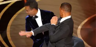 Oscar töreninde Will Smith'ten komedyene tokat