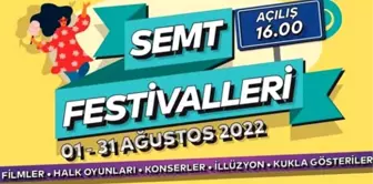 İbb Semt Festivalleri Halkla Buluşuyor