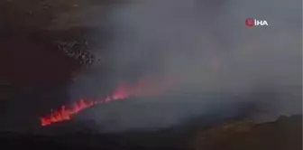 İzlanda'da volkanik hareketlilik: Magma yeryüzüne çıktı