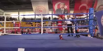 Kırıkkale haber: KIRIKKALE - Yıldızlar Türkiye Ferdi Boks Şampiyonası sona erdi