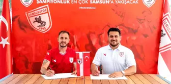 Samsun haberleri: Zeki Yavru, Samsunspor'da