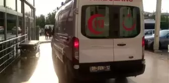 Kamyonla çarpışan otomobilin sürücüsü ağır yaralandı