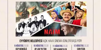 Şanlıurfa yerel haberleri | Eyyübiye'de açık hava sinema günleri başlıyor