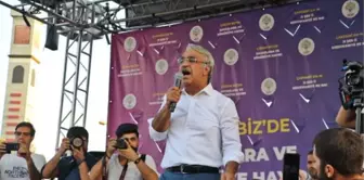 HDP Eş Genel Başkanı Sancar: En büyük demokrasi ittifakını kuracağız