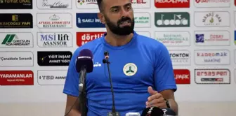 Giresun haber: İlker Avcıbay: 'Özlenen Giresunspor sahada olacak'