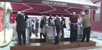 Sümbül Efendi Tekkesi'nde aşure kaynatıldı