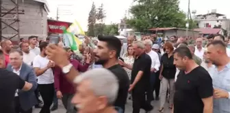 HDP Eş Genel Başkanı Mithat Sancar, partililerle buluştu