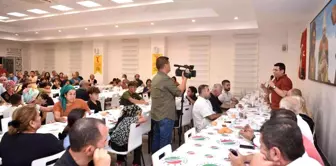 Tütüncü, Muharrem Ayı iftarına katıldı