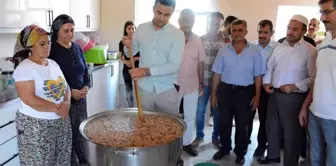 Bingöl haber | Yedisu Kaymakamı Kaya, aşure günü etkinliğine katıldı