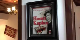 Güreş efsanesi Hamit Kaplan'ın hayatı belgesel oluyor