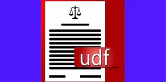 UDF dosyası nedir? Nasıl açılır? [2022]