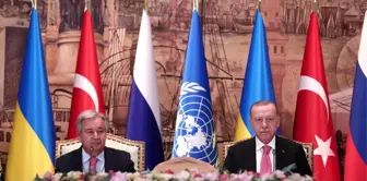 Cumhurbaşkanı Erdoğan, 18 Ağustos'ta Zelenskiy ve Guterres ile Ukrayna'da bir araya gelecek