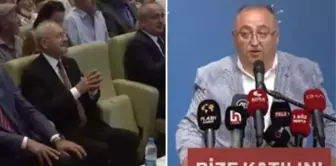 CHP'li Vefa Salman, 'Genel Cumhurbaşkanımız' deyince Kemal Kılıçdaroğlu bile gülmeden edemedi