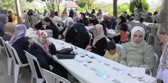 Son dakika haberleri! KAHRAMANMARAŞ - Şehit aileleri ve gazilere aşure ikramı yapıldı