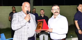 Şanlıurfa haber! Ceylanpınar Kaymakamı Caner'e veda programı