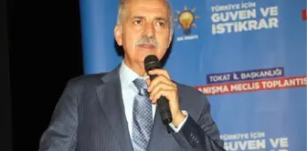 KURTULMUŞ: KARŞIMIZDA GÜÇLÜ MUHALEFET İSTERİZ