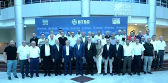 BTSO KOBİ Konseyi ilk toplantısını yaptı