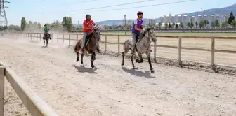 Kütahya haberi: Kütahya'da Rahvan At Yarışları heyecanı