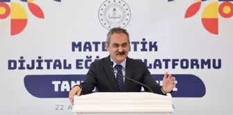 Bakan Özer: 'Tüm vatandaşlarımızın matematik öğrenmeye ihtiyacı var'