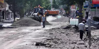 Kars haberleri: Kars'ta yol çalışmaları sürüyor