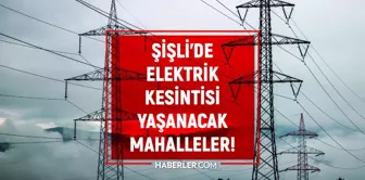 İstanbul ŞİŞLİ elektrik kesintisi listesi! 23 Ağustos 2022 Şişli ilçesinde elektrik ne zaman gelecek? Elektrik kaçta gelir?