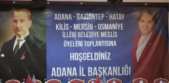 Adana politika haberleri: İYİ Partili Ergun, Adana'da 'Yerel Yönetimler İstişare Toplantısı'na katıldı