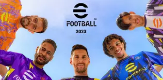 Konami, eFootball 2023'ün çıkış yaptığını duyurdu