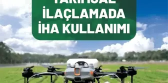 Eskişehir haberleri! Tepebaşı Belediyesi'nden Üreticiye İlaçlama İçin İha Kullanım Eğitimi