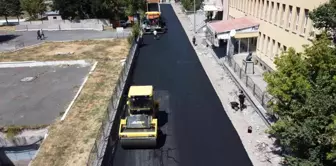 Kars haberi... Kars'ta yollar yapılıyor, vatandaşların yüzü gülüyor