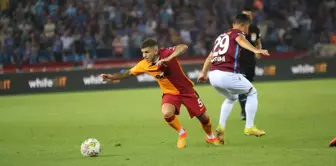 Trabzon haber... Spor Toto Süper Lig: Trabzonspor: 0 - Galatasaray: 0 (Maç sonucu)