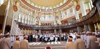 Taksim Camii'nde 31 hafız için icazet merasimi yapıldı