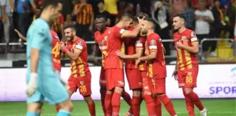 Kayseri haberleri... Yukatel Kayserispor - Bitexen Giresunspor: 3-0