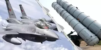 Yunanistan'ın S-300'leri aktif çıktı! Türk F-16'larına kitlendi