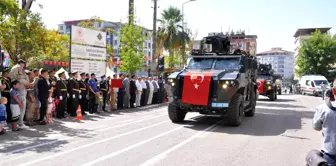 Gaziantep haber | Gaziantep'in ilçelerinde 30 Ağustos coşkusu