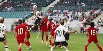 Kadınlar Dünya Kupası Avrupa Elemeleri'nde Türkiye, Almanya'ya 3-0 mağlup oldu