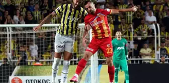 Spor Toto Süper Lig: Fenerbahçe: 2 - Kayserispor: 0 (Maç sonucu)