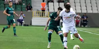 Spor Toto Süper Lig: Giresunspor: 0 Konyaspor: 0 (İlk yarı)