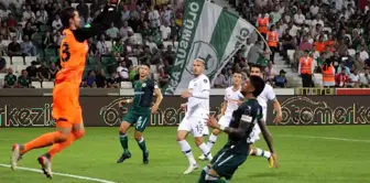 Spor Toto Süper Lig: Giresunspor: 0 Konyaspor: 1 (Maç sonucu)