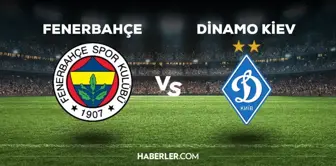 Fenerbahçe- Dinamo Kiev maçı ne zaman? Fenerbahçe- Dinamo Kiev maçı hangi kanalda yayınlanacak? Fenerbahçe- Dinamo Kiev maçı hangi gün, saat kaçta?